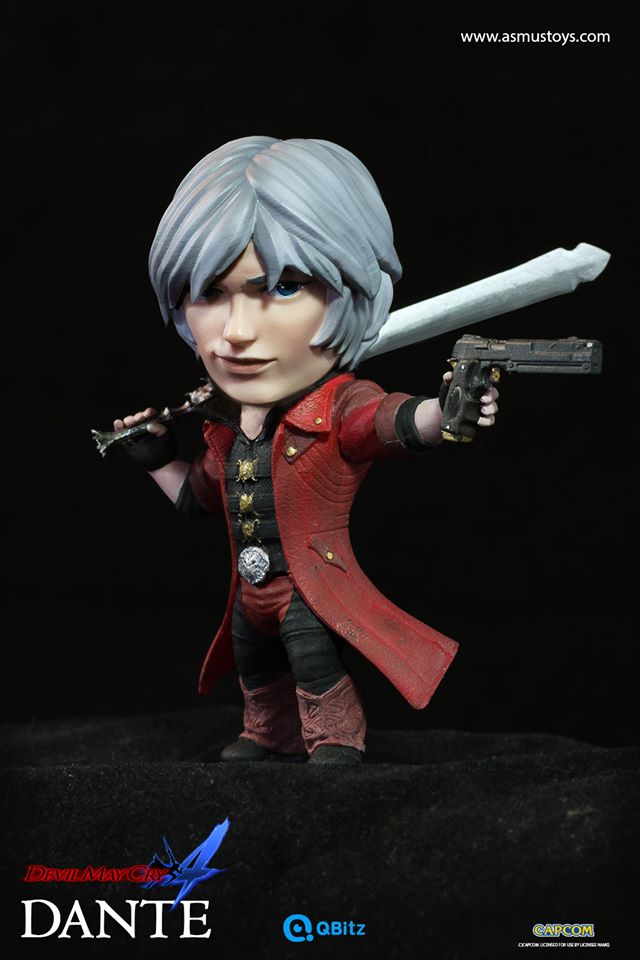 DEVIL MAY CRY SERIES DANTE