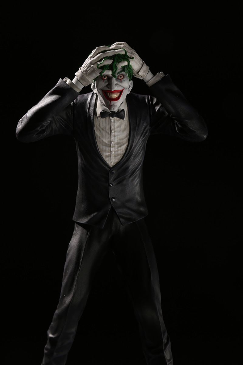 The Joker Clown Prince of Crime: The Joker by Brian Bolland Statue