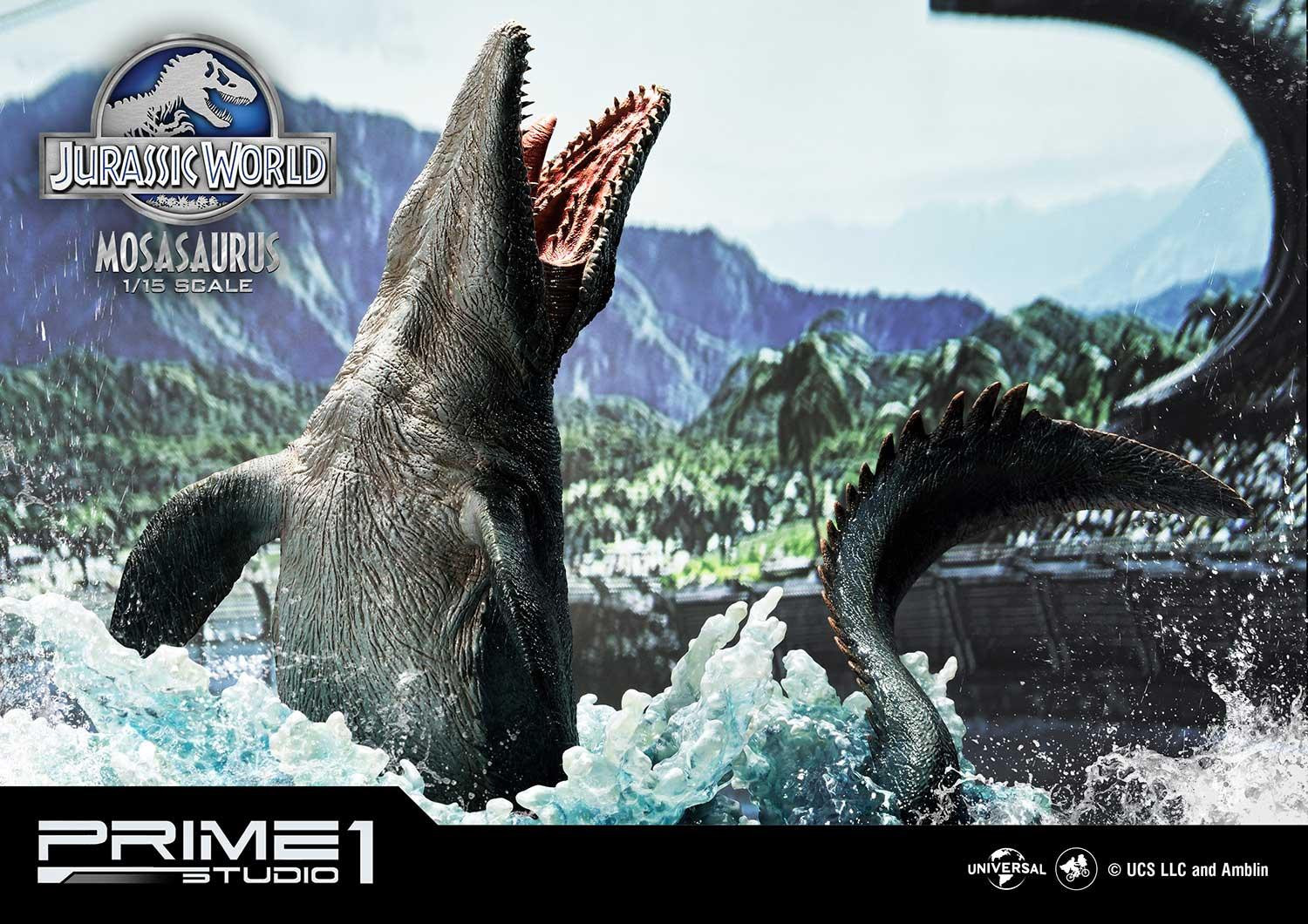Jurassic World - Mosasaurus