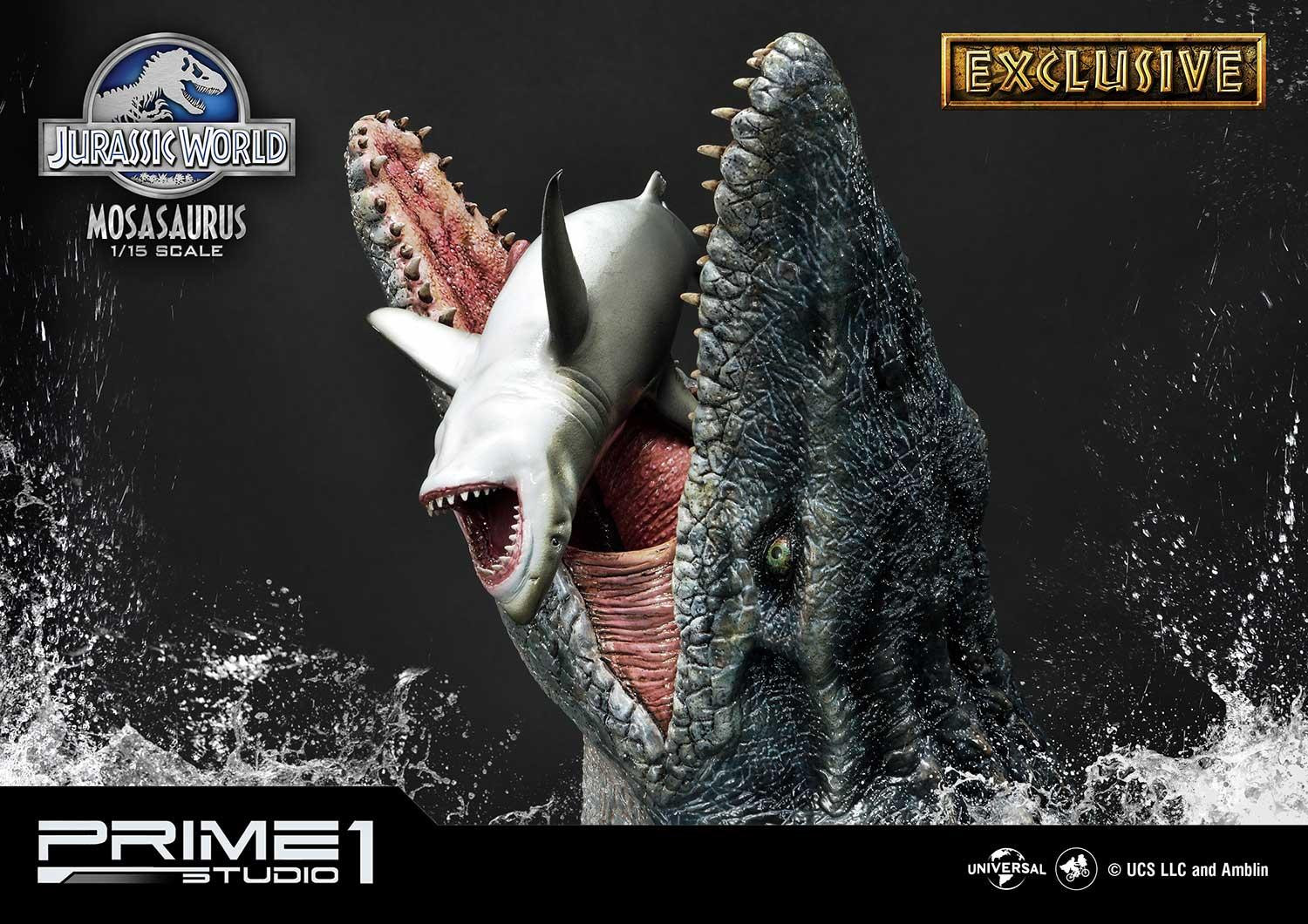 Jurassic World - Mosasaurus EX Version