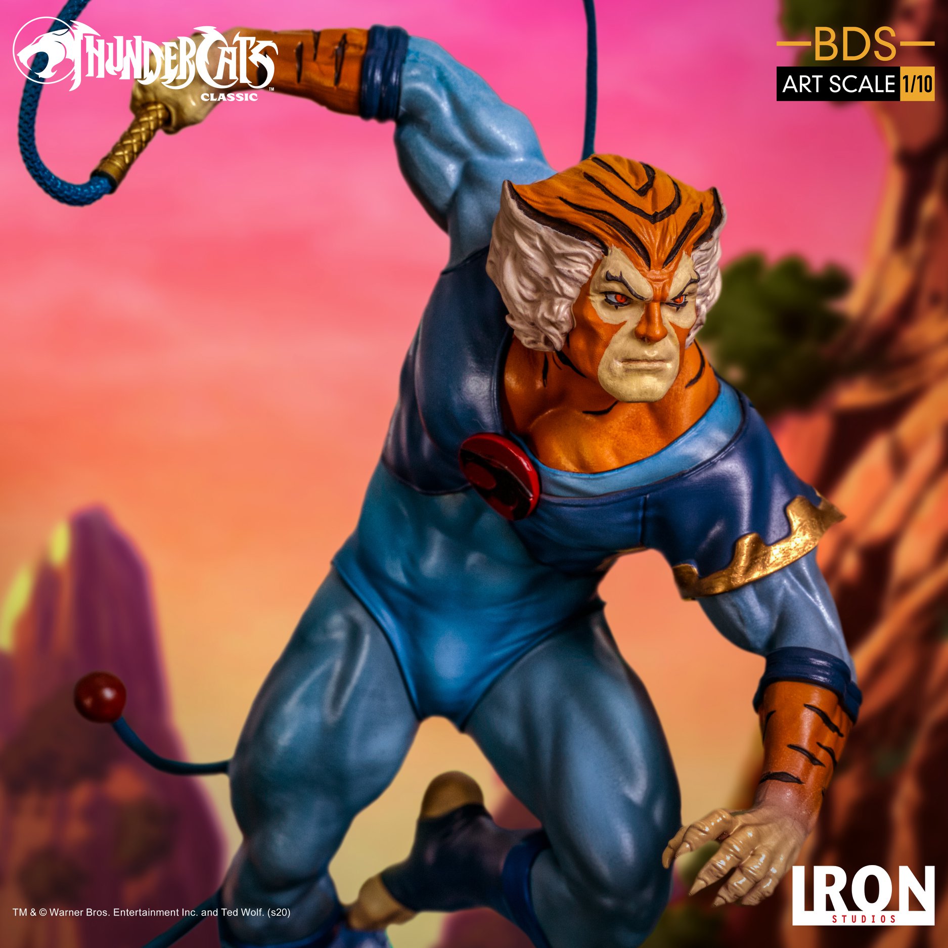 Tygra BDS Art Scale 1/10 - Thundercats