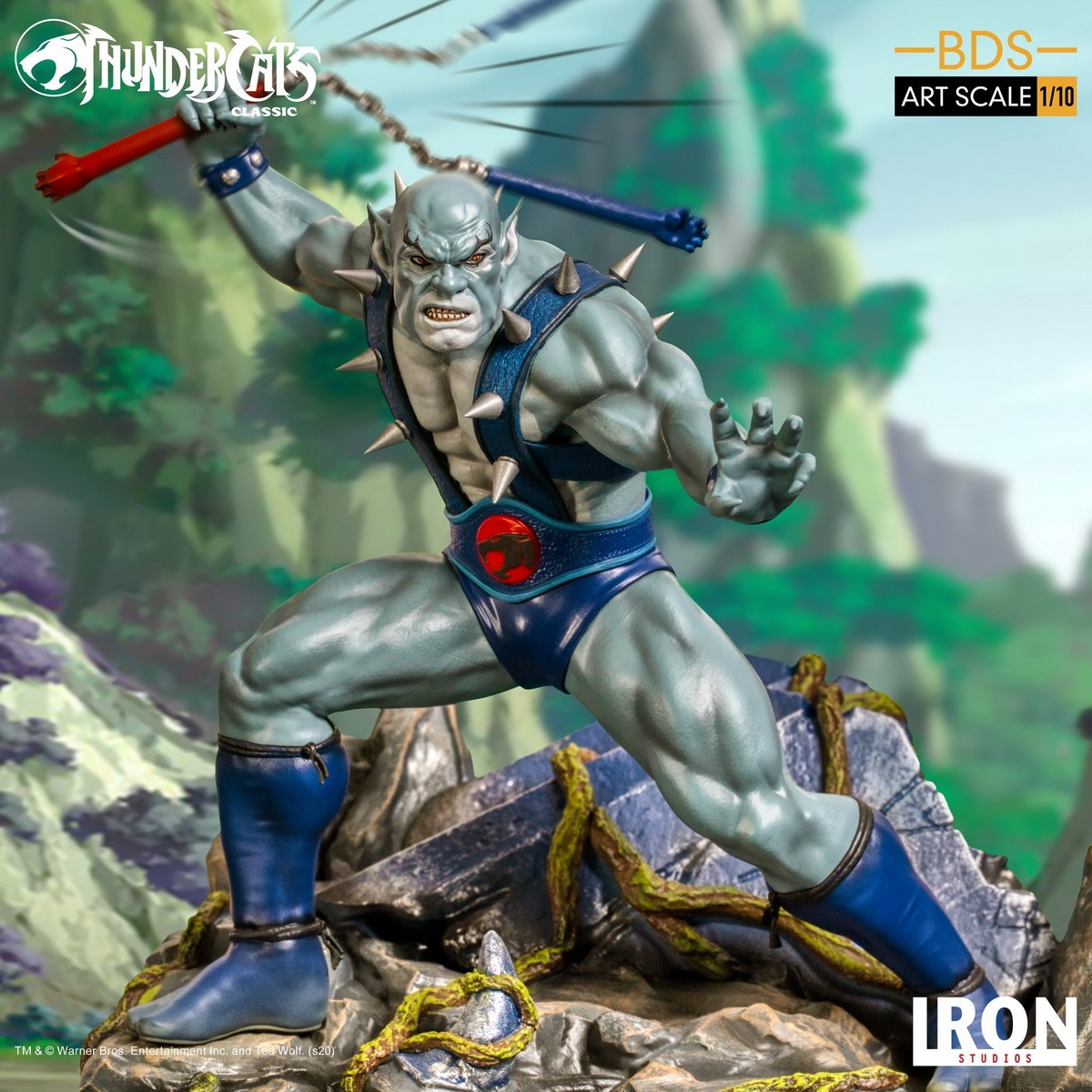 Panthro BDS Art Scale 1/10 - Thundercats