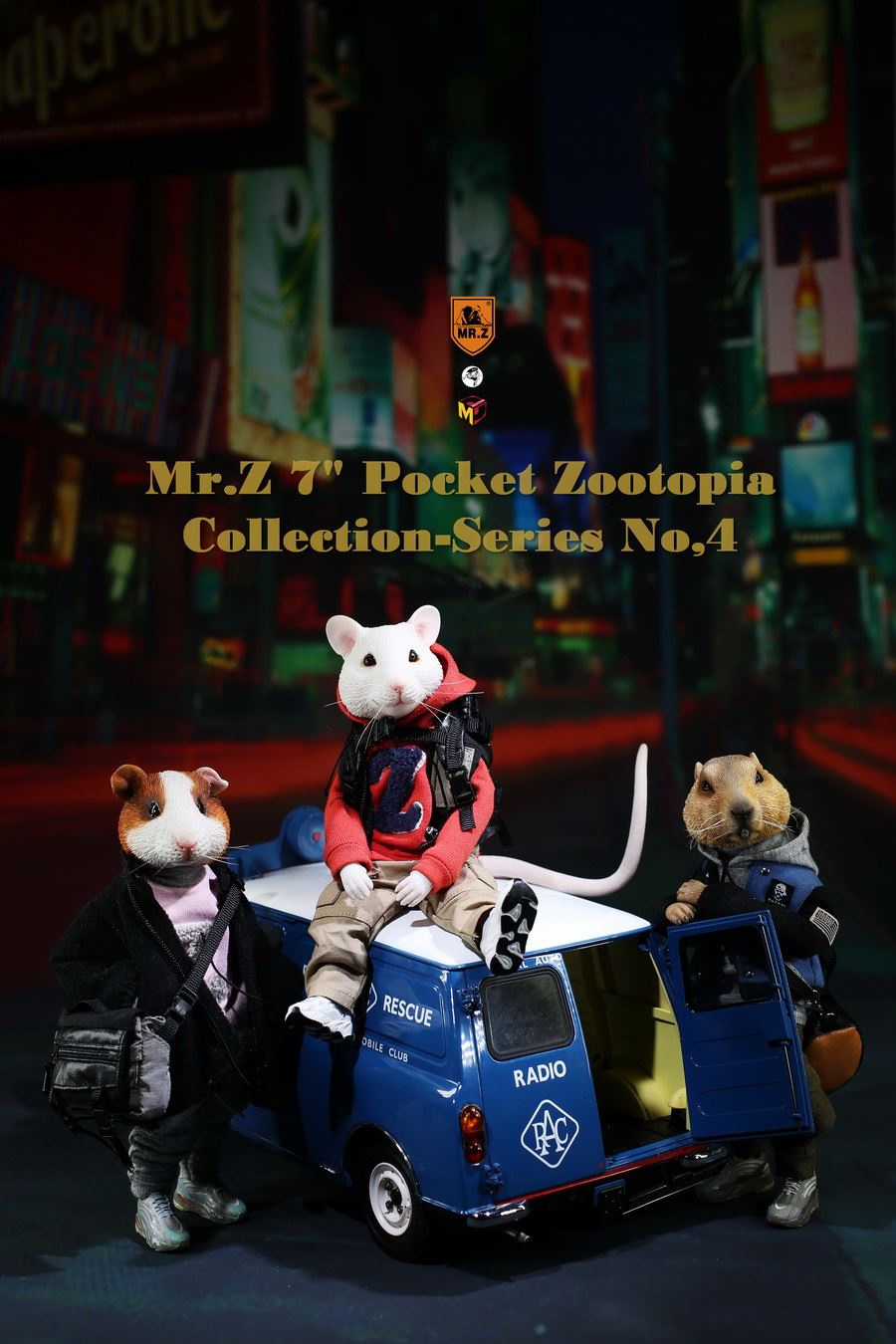 Mr.Z Pocket Animal City No. 4