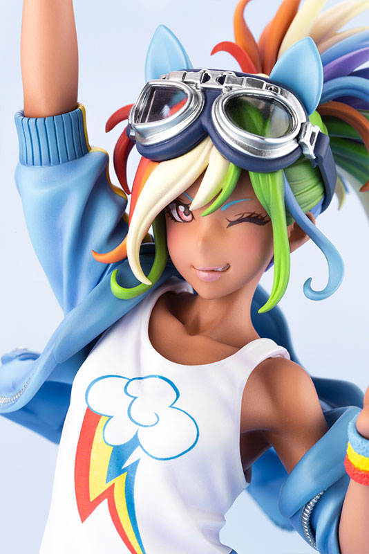 MY LITTLE PONY BISHOUJO Rainbow Dash 1/7
