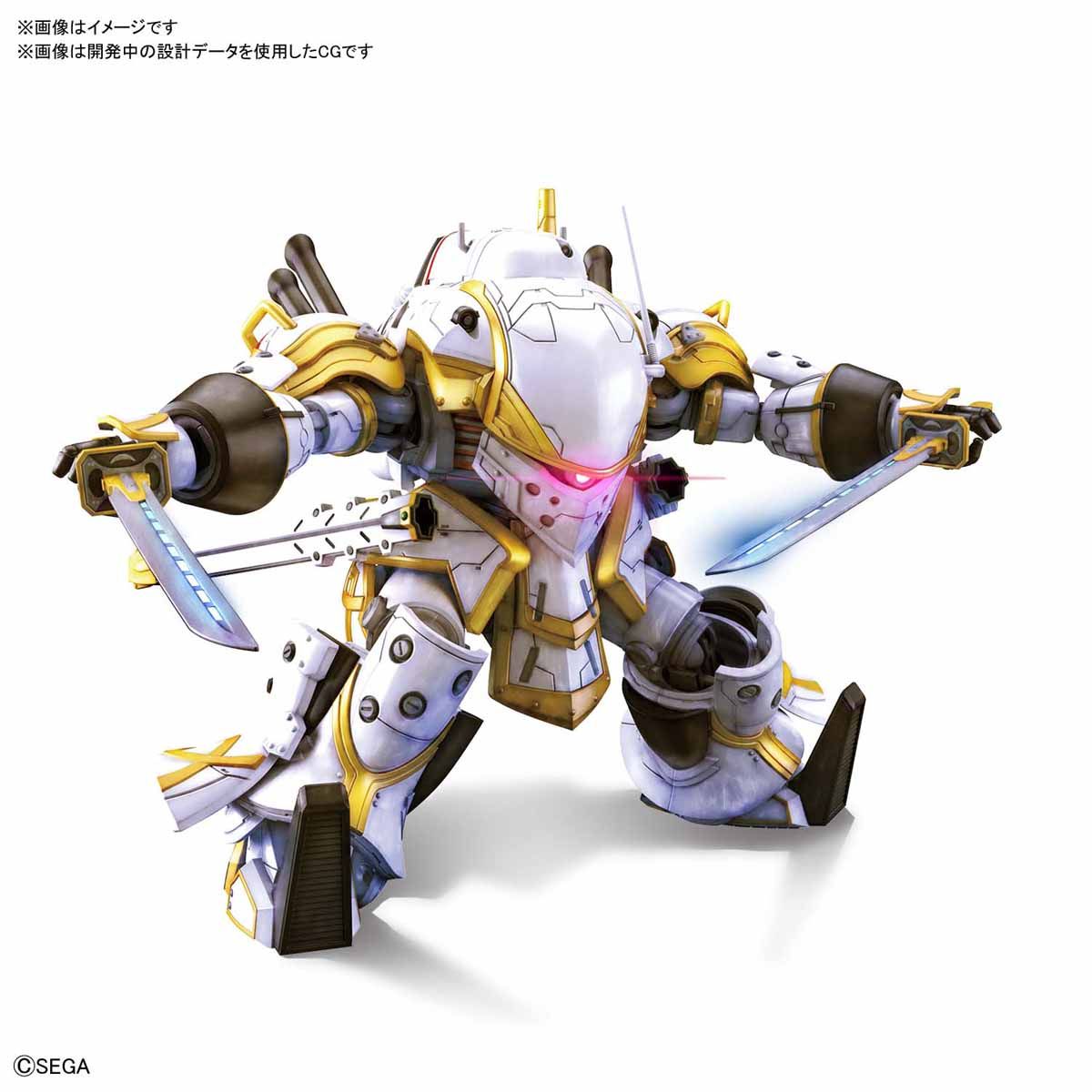 HG 1/24 Spiricle Striker Mugen (Seijuro Kamiyama Type)