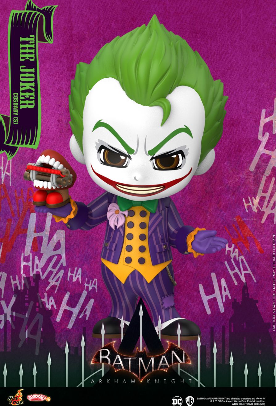 BATMAN: ARKHAM KNIGHT BATMAN: ARKHAM KNIGHT COSBABY (S)