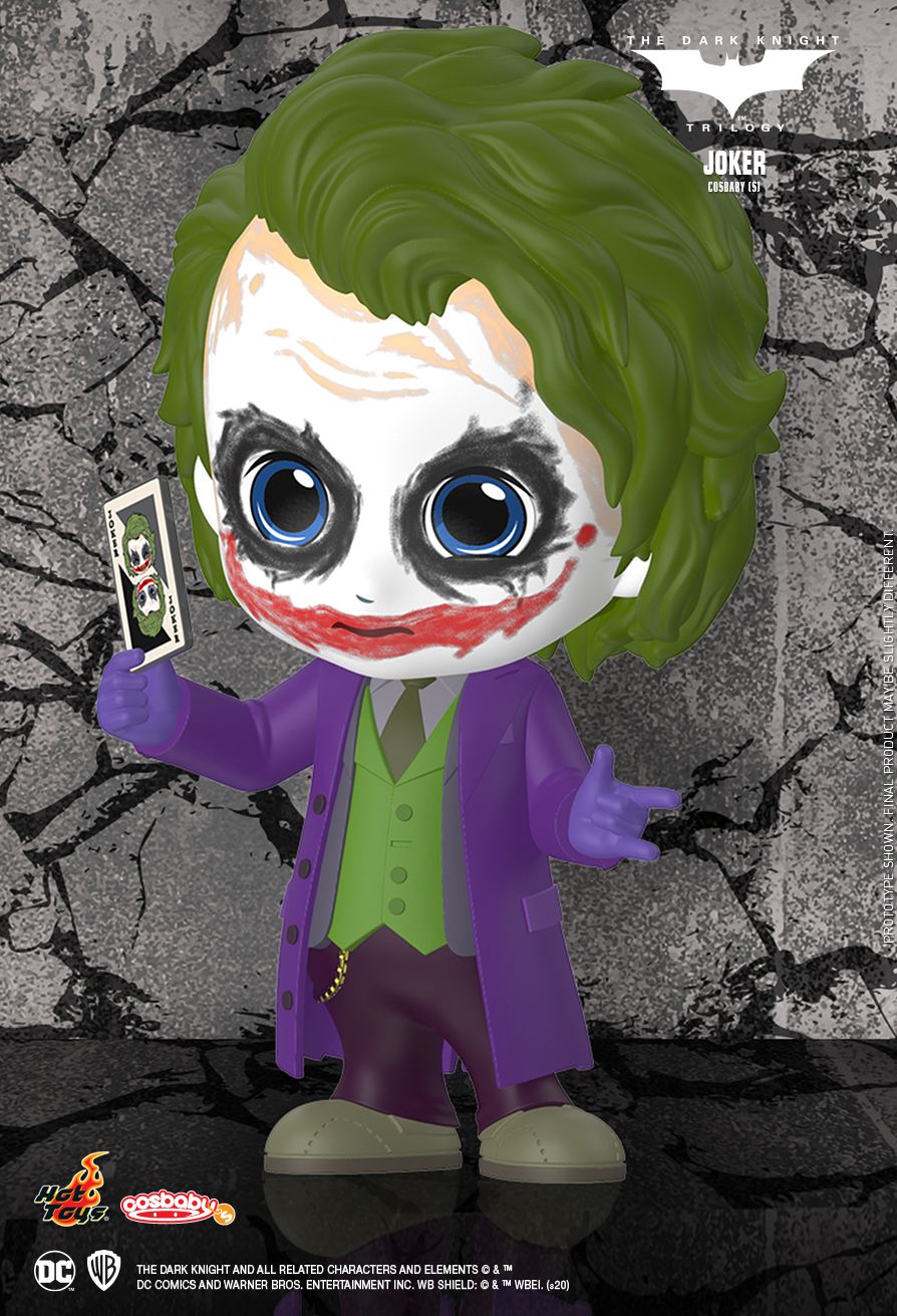 THE DARK KNIGHT JOKER COSBABY (S)