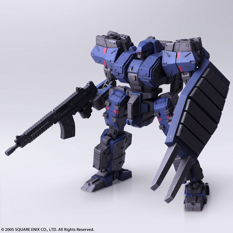 FRONT MISSION 5 -Scars of the War- WANDER ARTS Strong Shield Gren Ver.