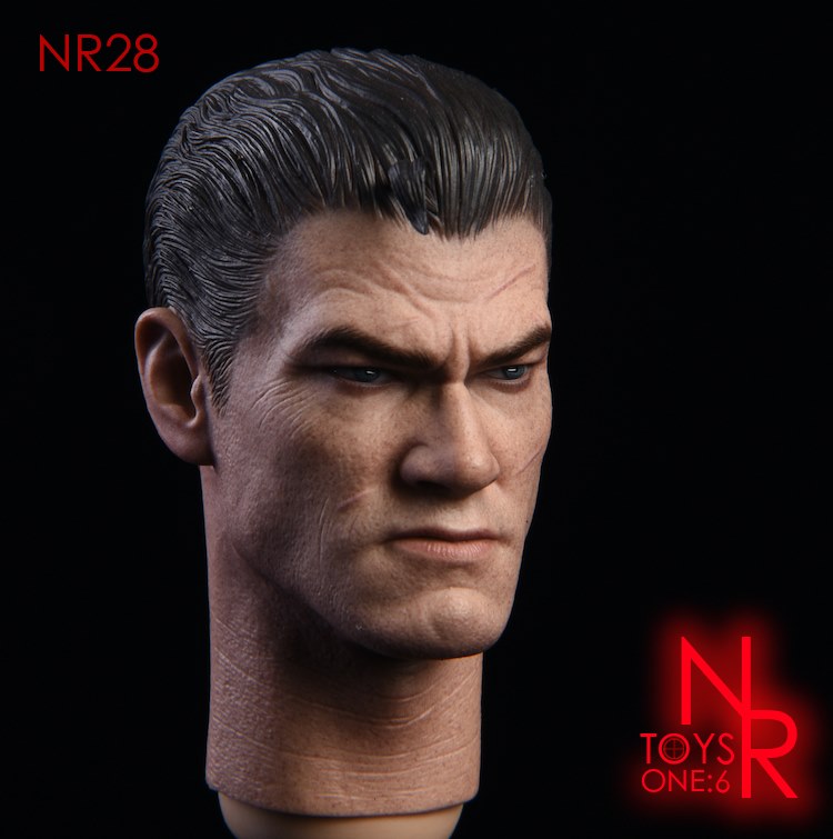 NR28 1/6 Man Headsculpt