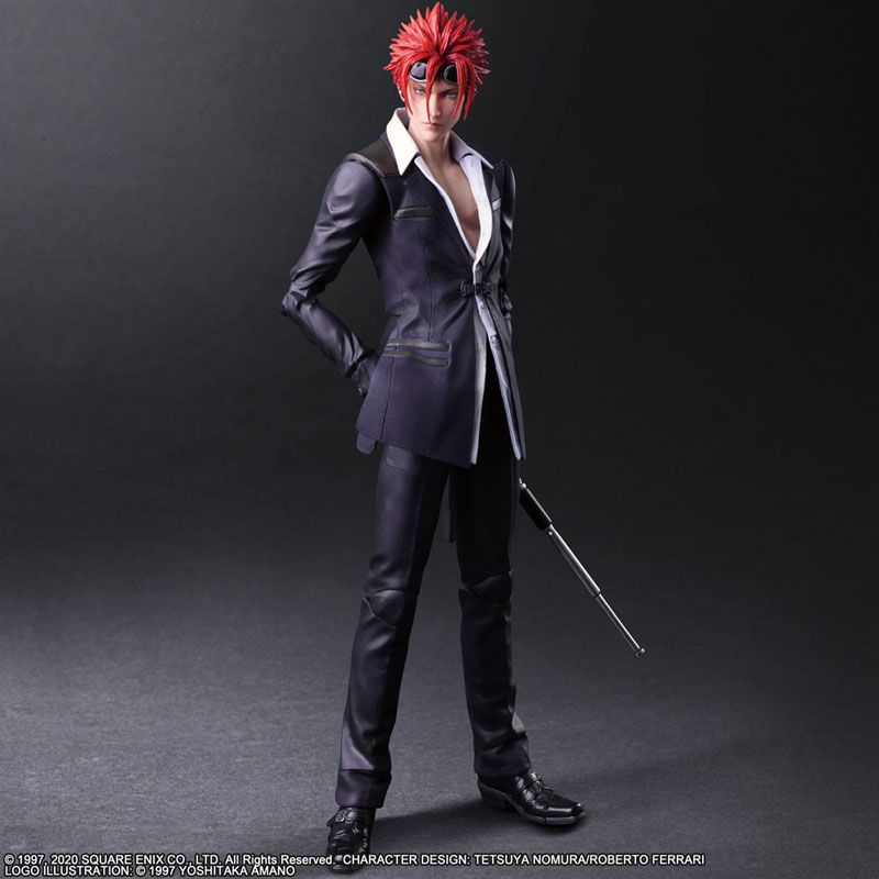 Final Fantasy VII Remake PLAY ARTS Kai Reno