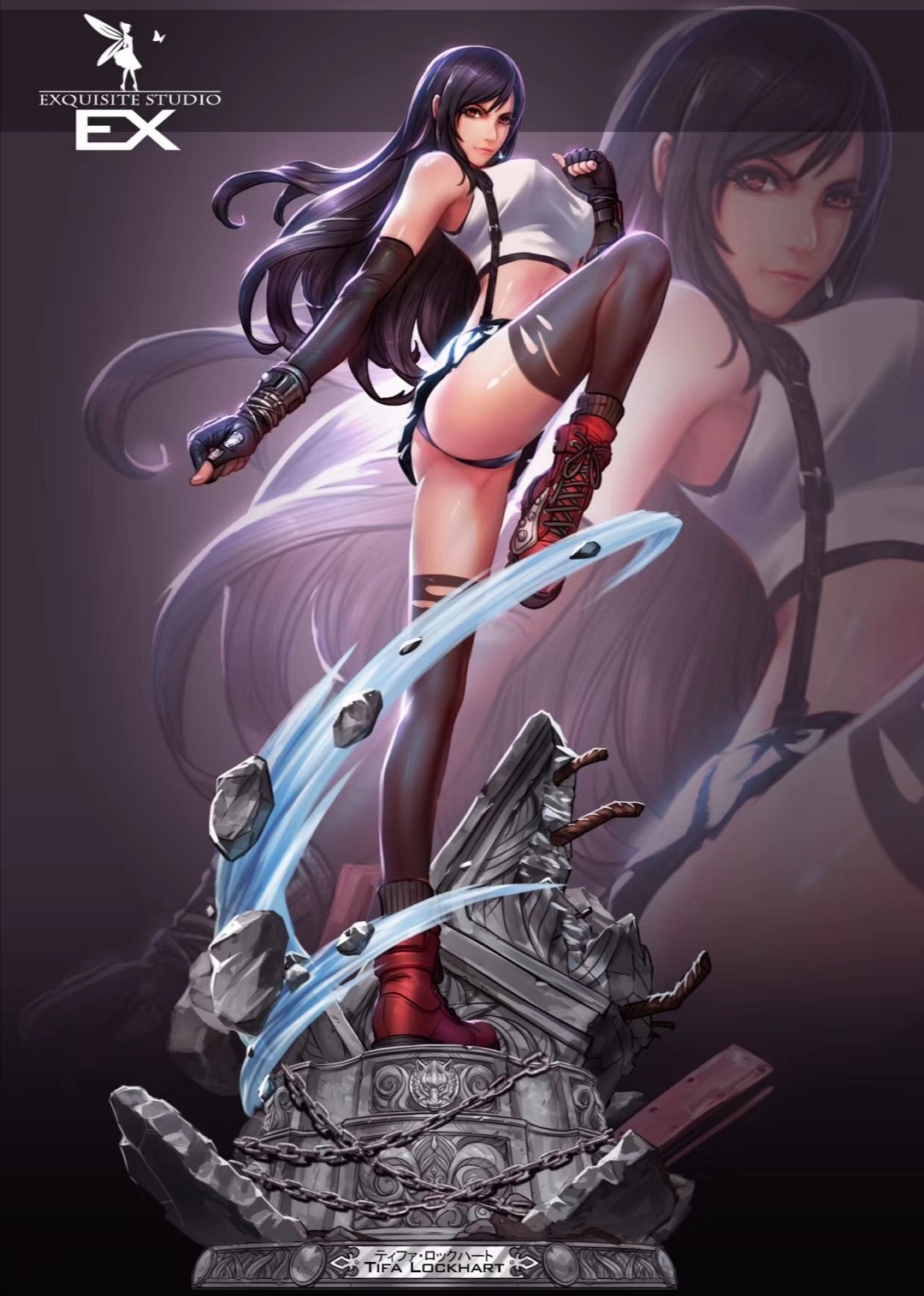 Fantasy Fighting Goddess (Final Fantasy VII - Tifa)
