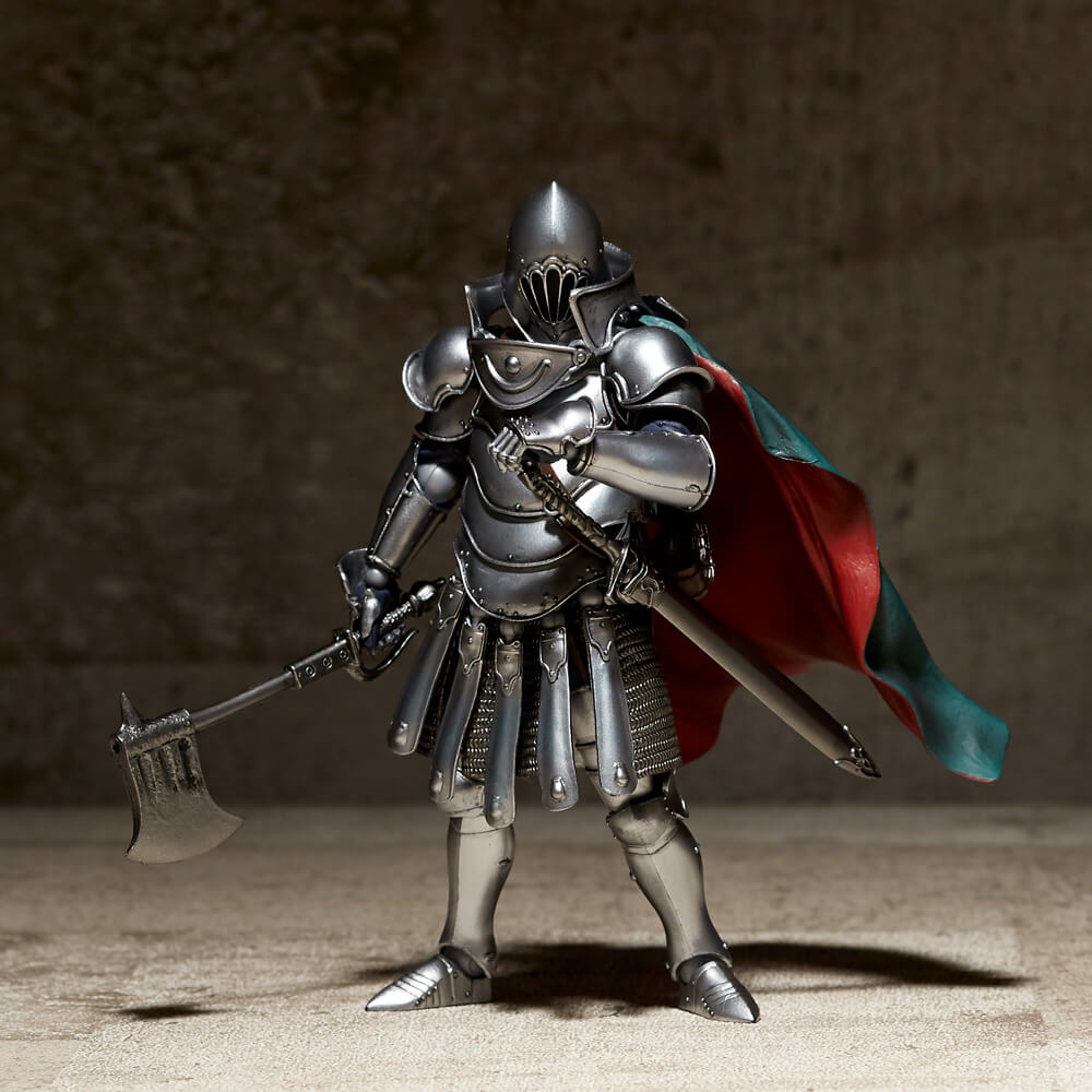 Nausicaa of the Valley of the Wind - Tormekia Armored Soldier -Kushana Guards Ver.- KT-028 Takeya Style 