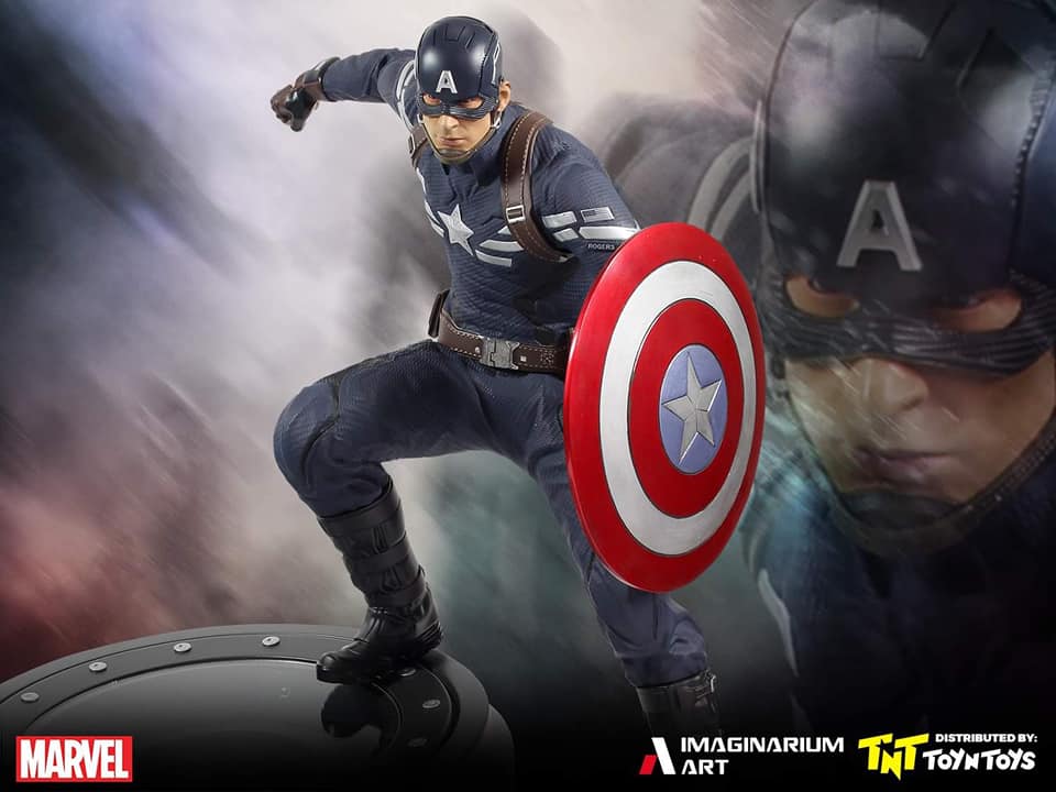 Captain America: Winter Soldier 1/4 Scale