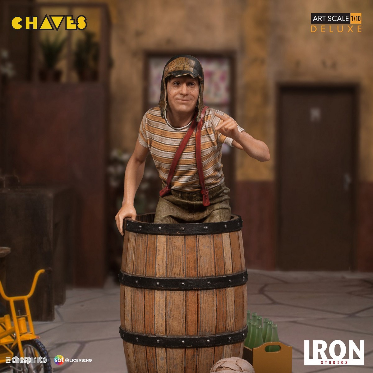 Deluxe Art Scale 1/10 - El Chavo Del Ocho