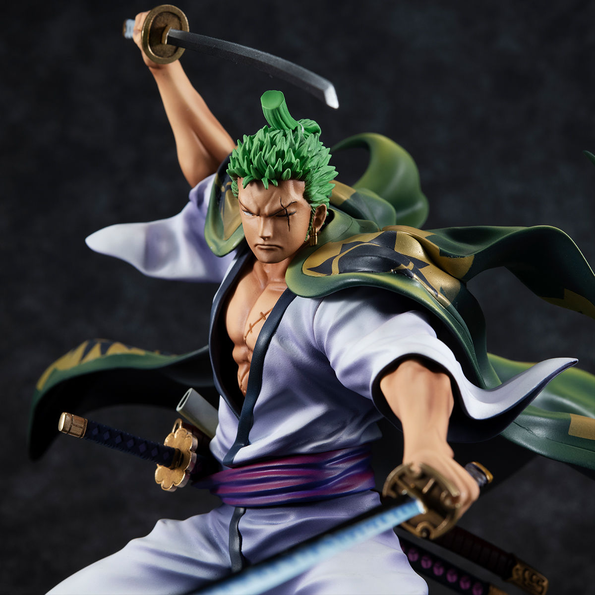 Portrait.Of.Pirates One Piece - Warriors Alliance - Zoro-juurou
