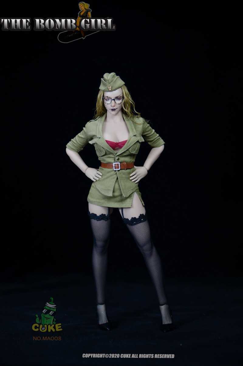 1/6 The Bomb Girl (NO.MA-008)