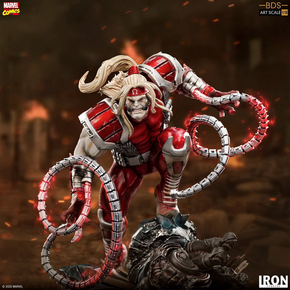 Omega Red BDS Art Scale 1/10 - Marvel Comics