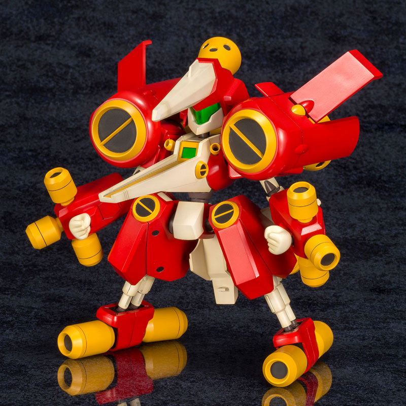 Medarot KBT06-C Arcbeetle-Dash 1/6