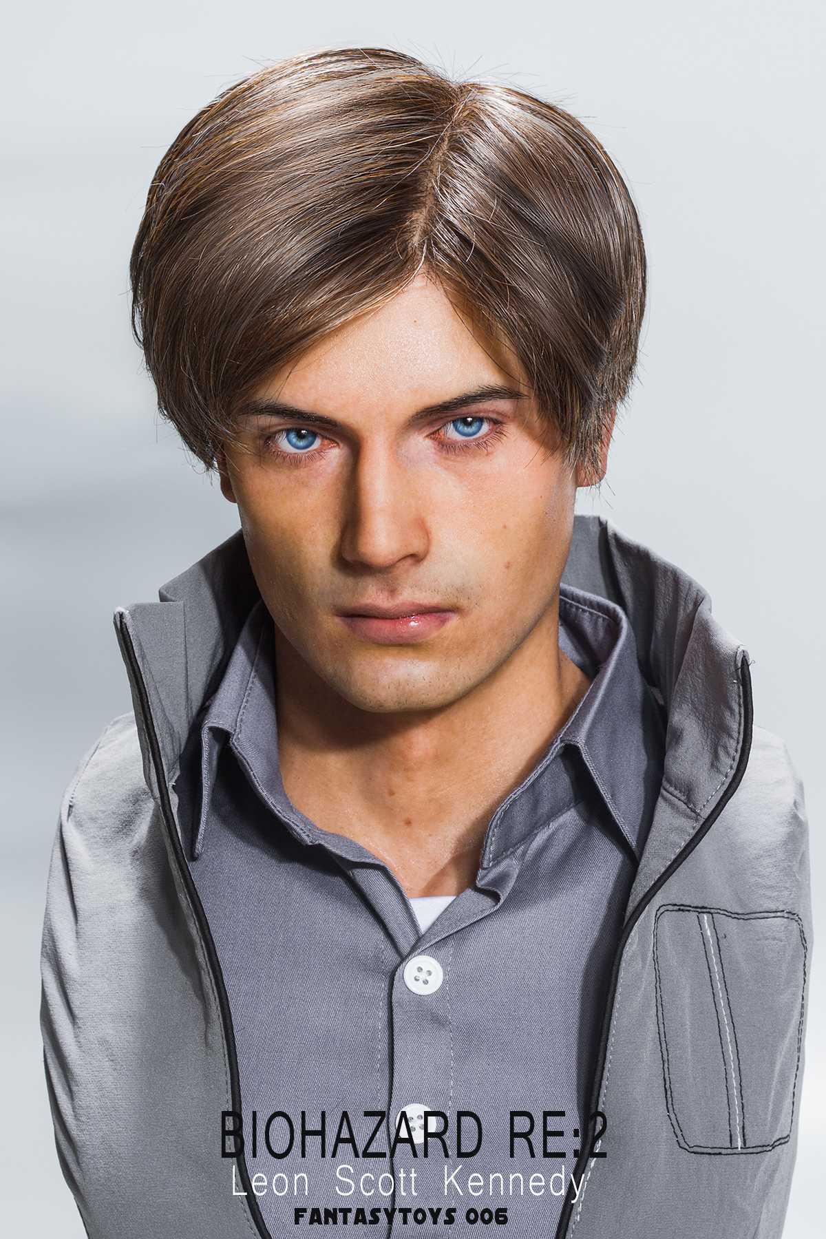 Resident Evil 2 Remastered - Leon Scott Kennedy 1/2 Statue