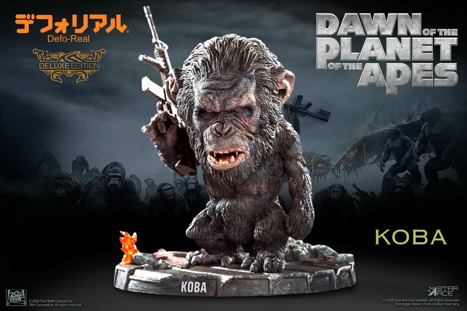 Koba (Dawn of the Planet of the Apes)