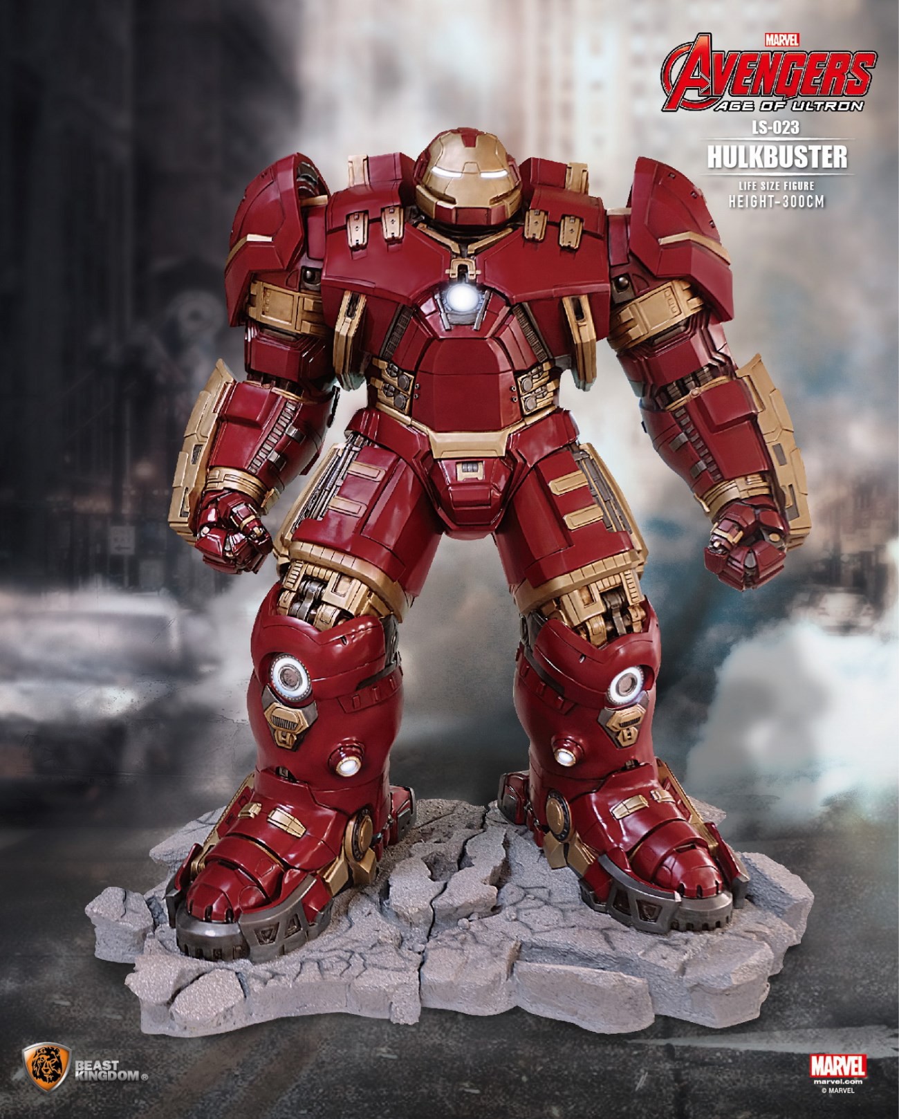 1/1 live-action Iron Man MK44 Anti-Hulk