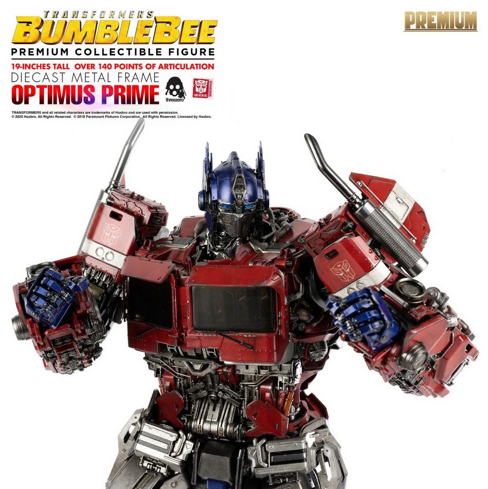 19-inch Transformers: Bumblebee – Optimus Prime