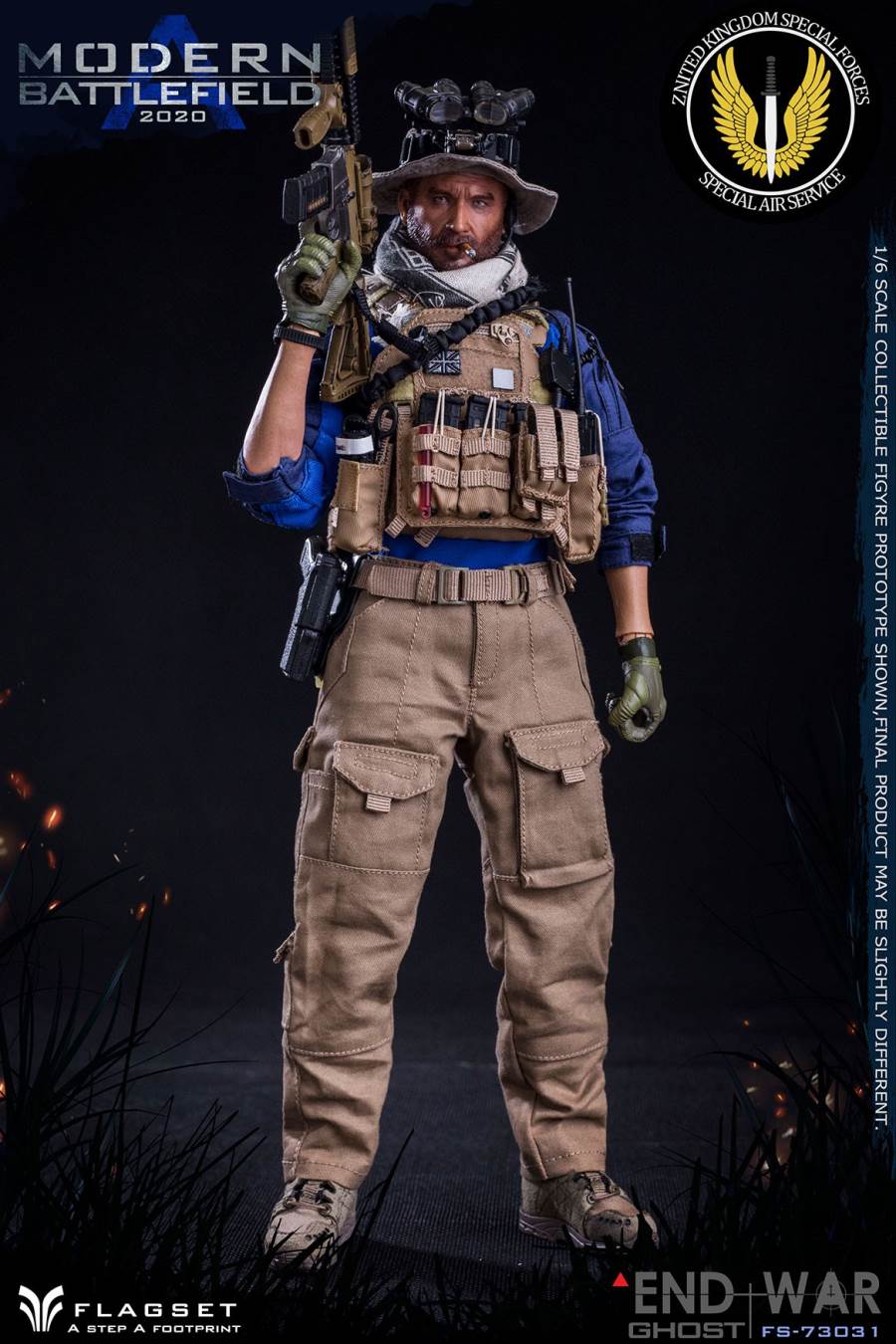 1/6 Doomsday War Series END WAR Death Squad - A - Price