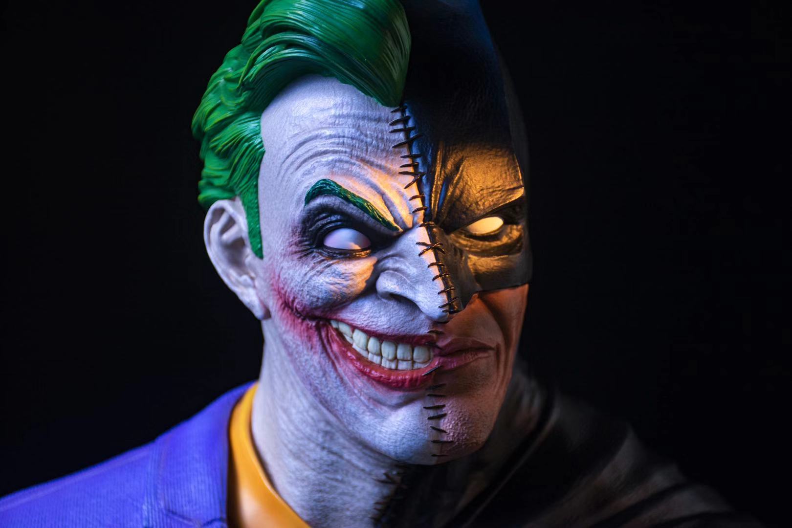 Joker & Batman Bust