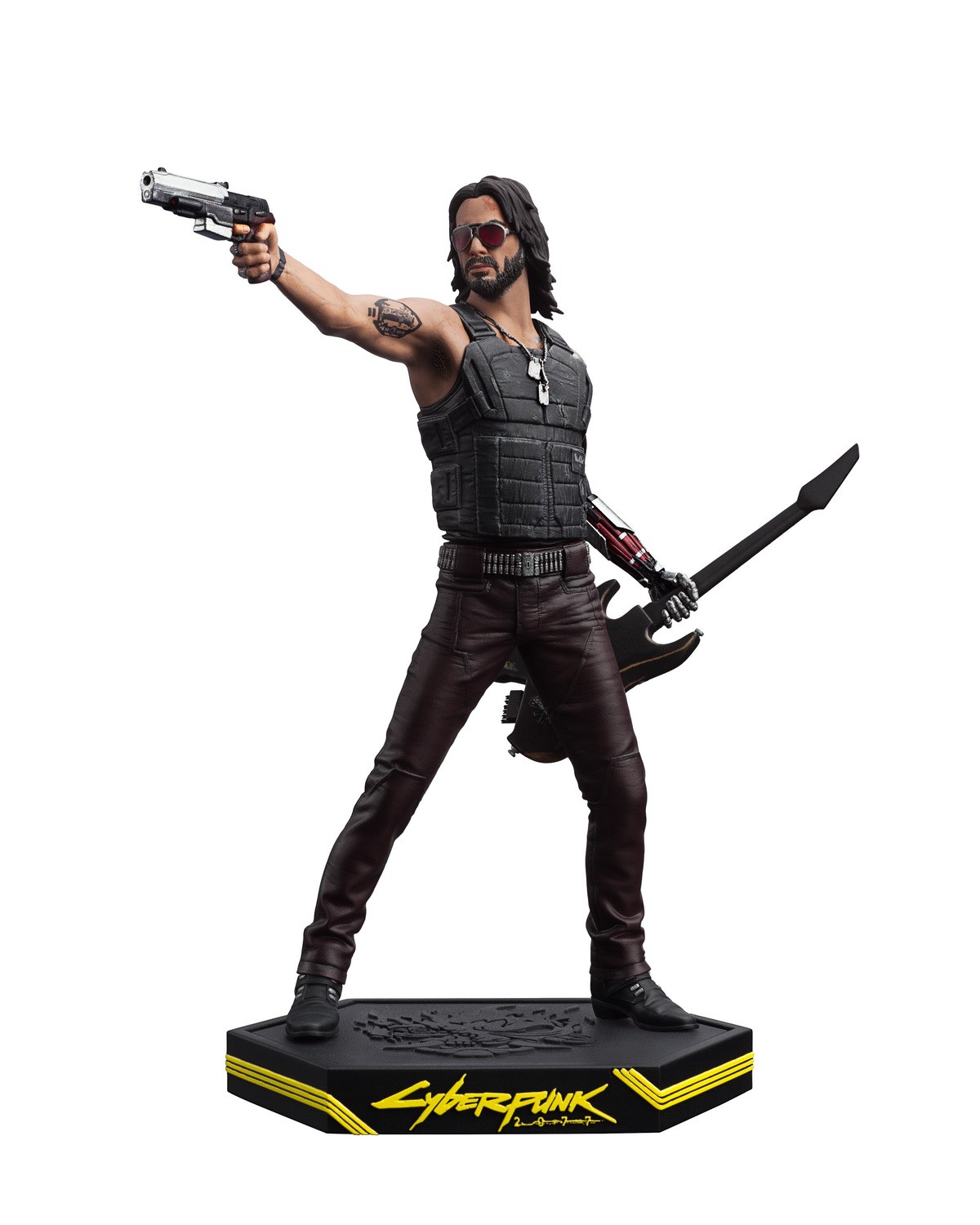 CYBERPUNK 2077: JOHNNY SILVERHAND FIGURE