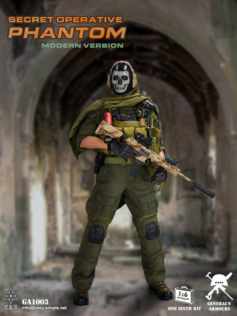 Special Operative Phantom（modern version）＃GA1003