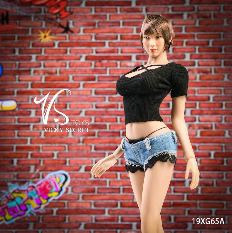 1/6 Summer Hot Pants Set