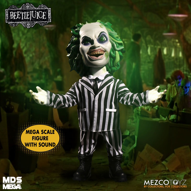 Beetlejuice 15inch Mega Scale Figure with Sound