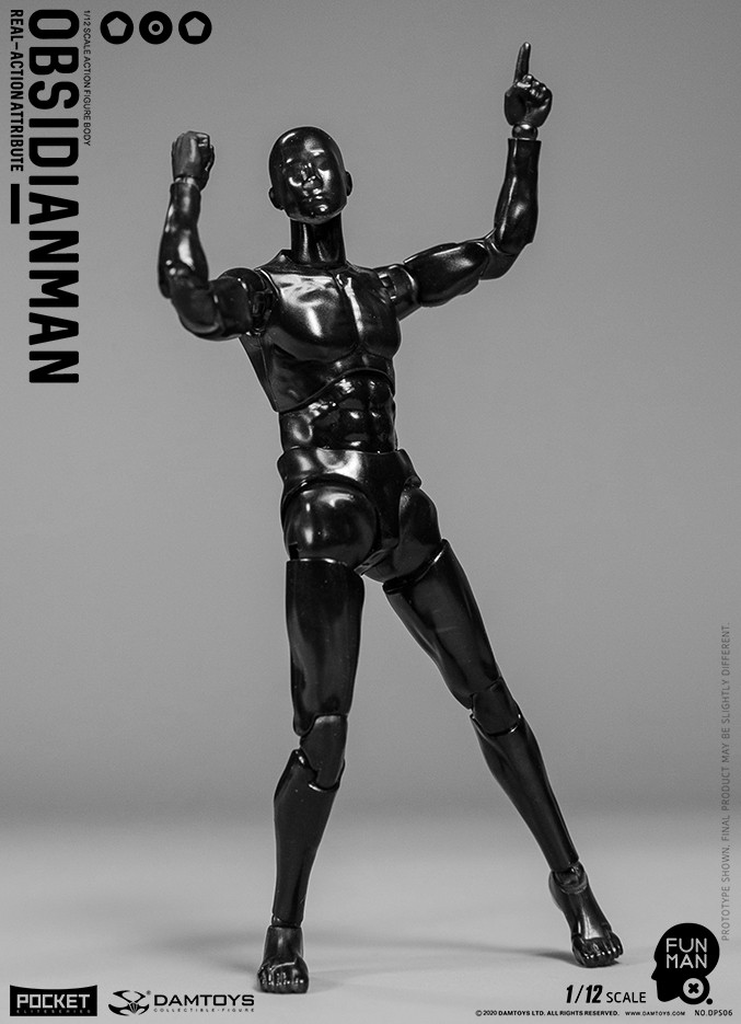 1/12 OBSIDIANMAN (NO.DPS06)