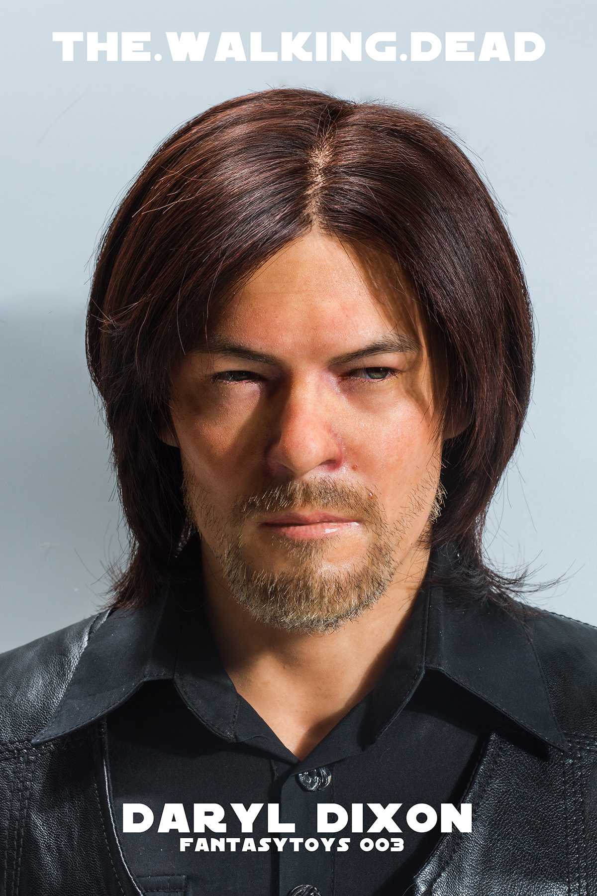 The Walking Dead - 1/2 bust of Daryl Dixon