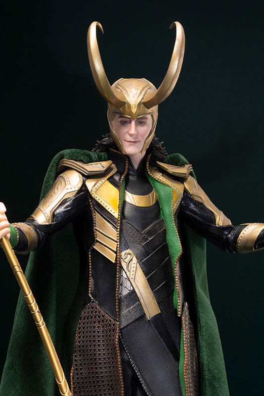 ARTFX MARVEL UNIVERSE Loki -AVENGERS- 1/6