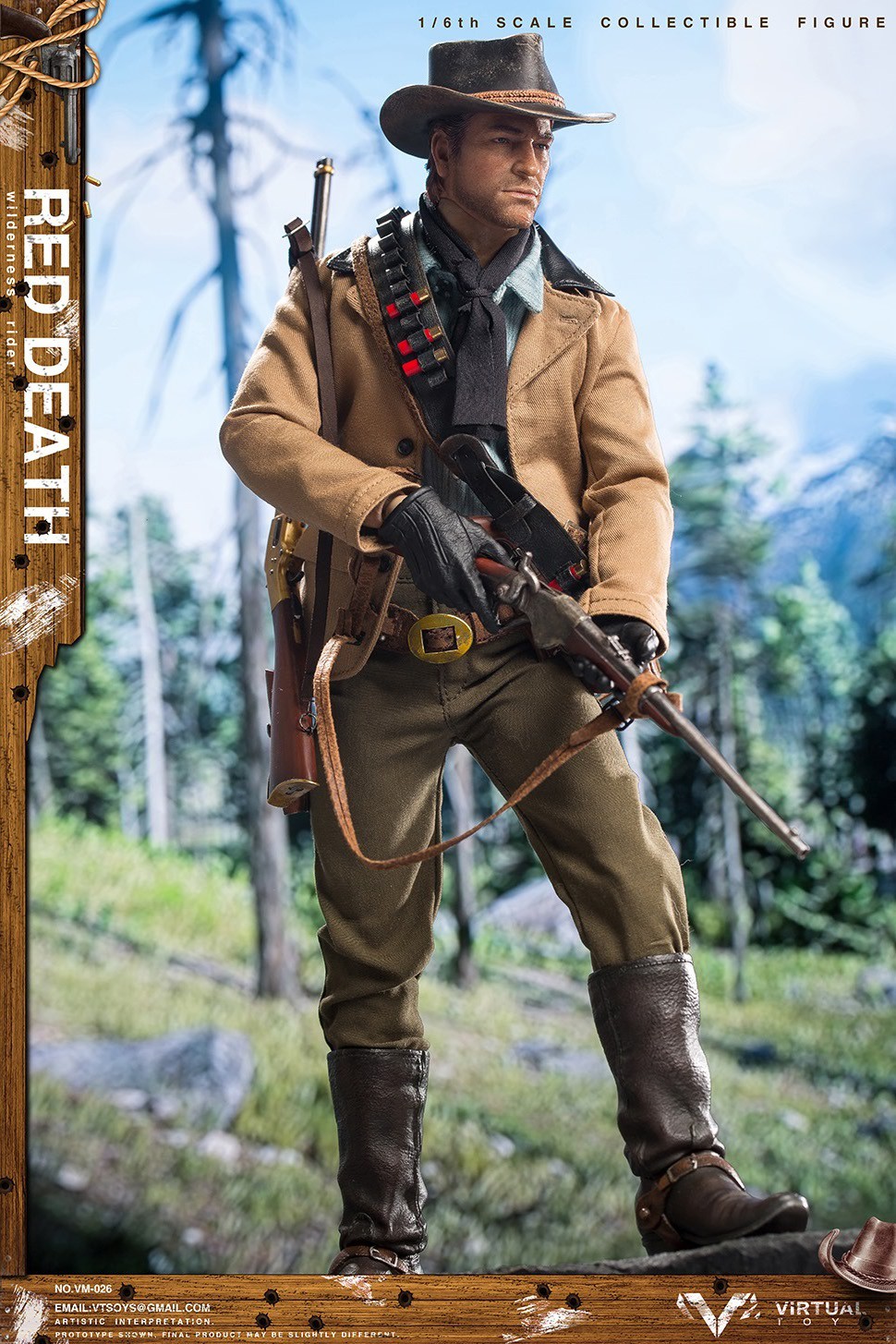 1/6 RED DEATH - Wilderness Rider (VM-026)
