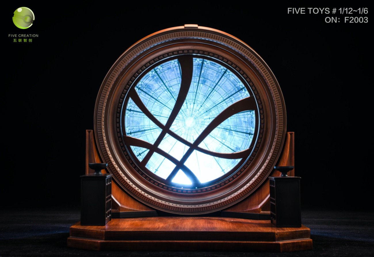 F2003 Dr. Strange Meditation Scene Platform