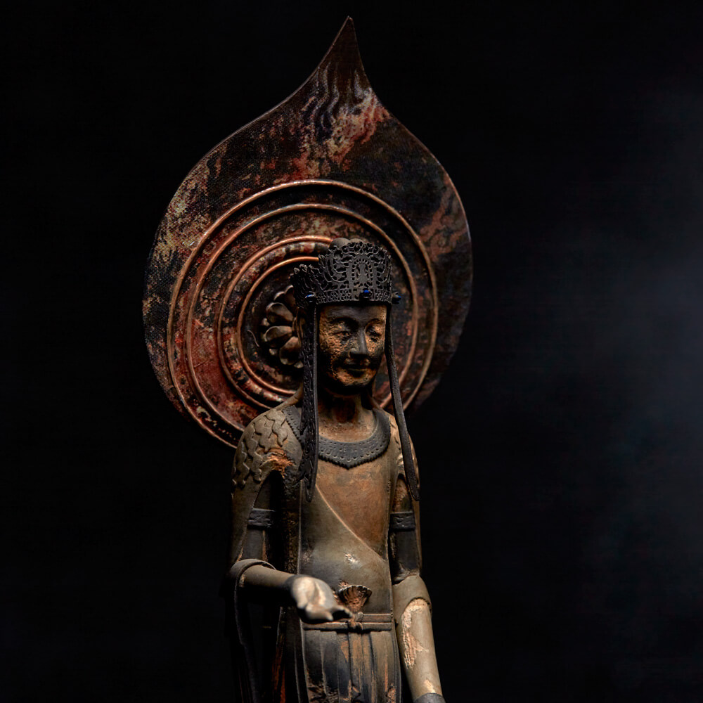 Horyu-ji Official National Treasure Kudara Kannon