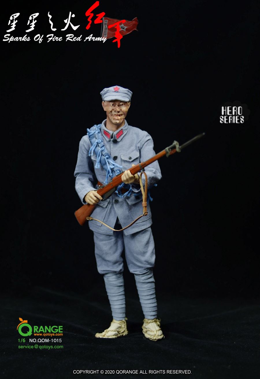 1/6 Sparks Of Fire Red Army