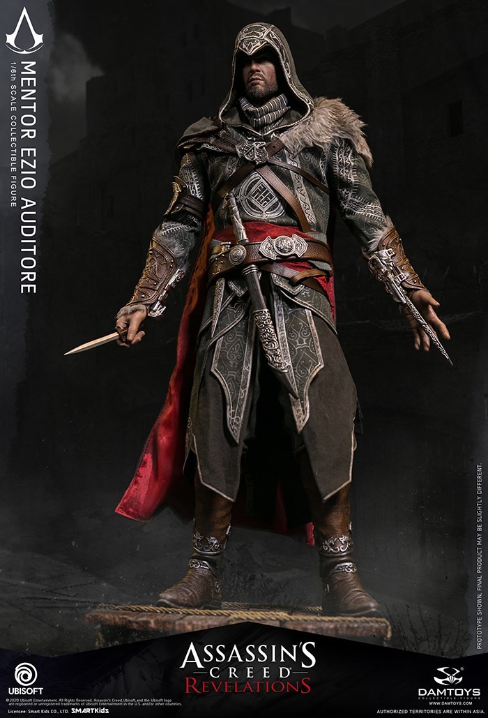 1/6 Assassin's Creed-Apocalypse - Mentor Ezio Auditore