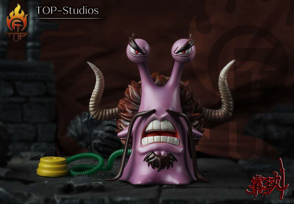 Kaido & Shanks Den Den Mushi