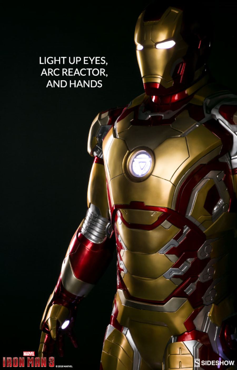  Iron Man Mark 42 Life-Size Figure