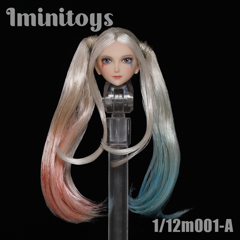 1/12 Anime Beauty Head Carving