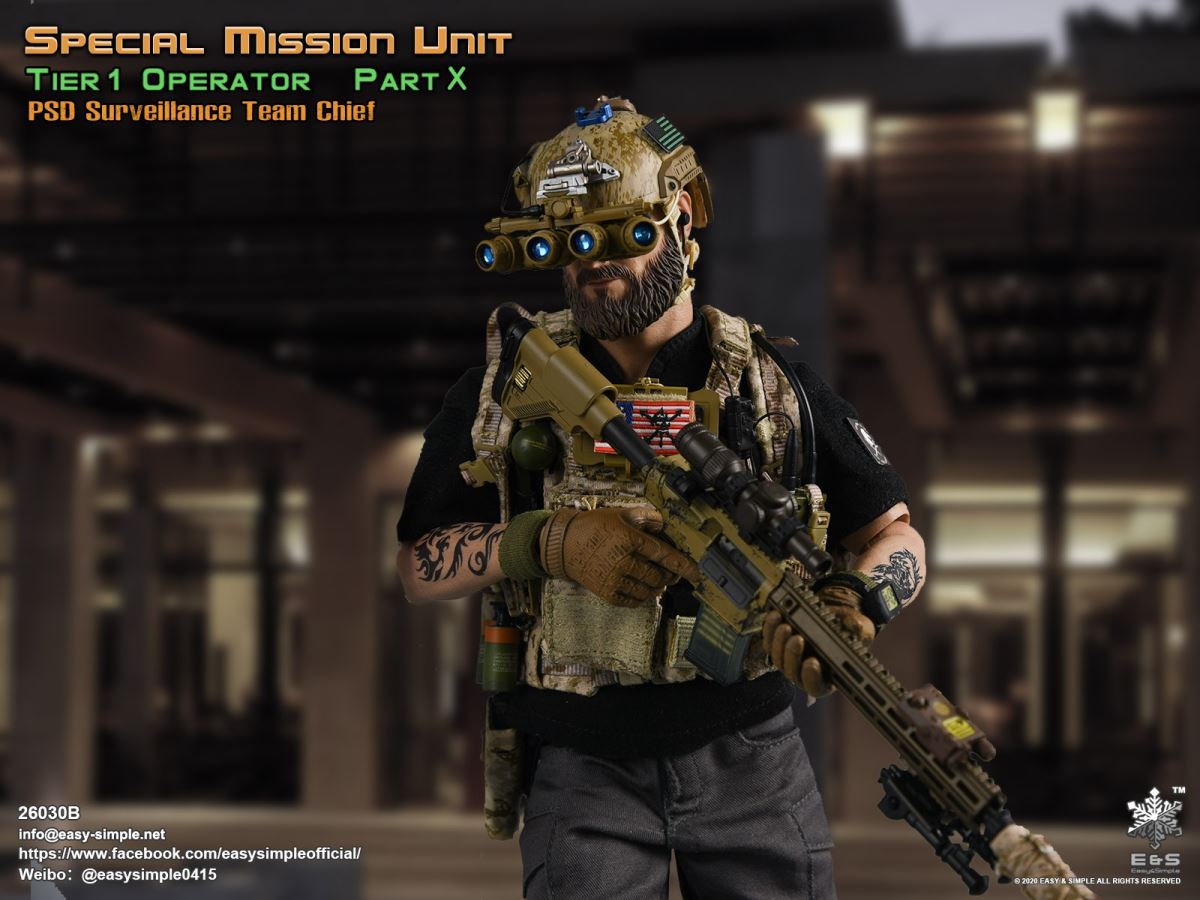 1/6 Executive Officer of Special Task Force Tracking Team 26030B#