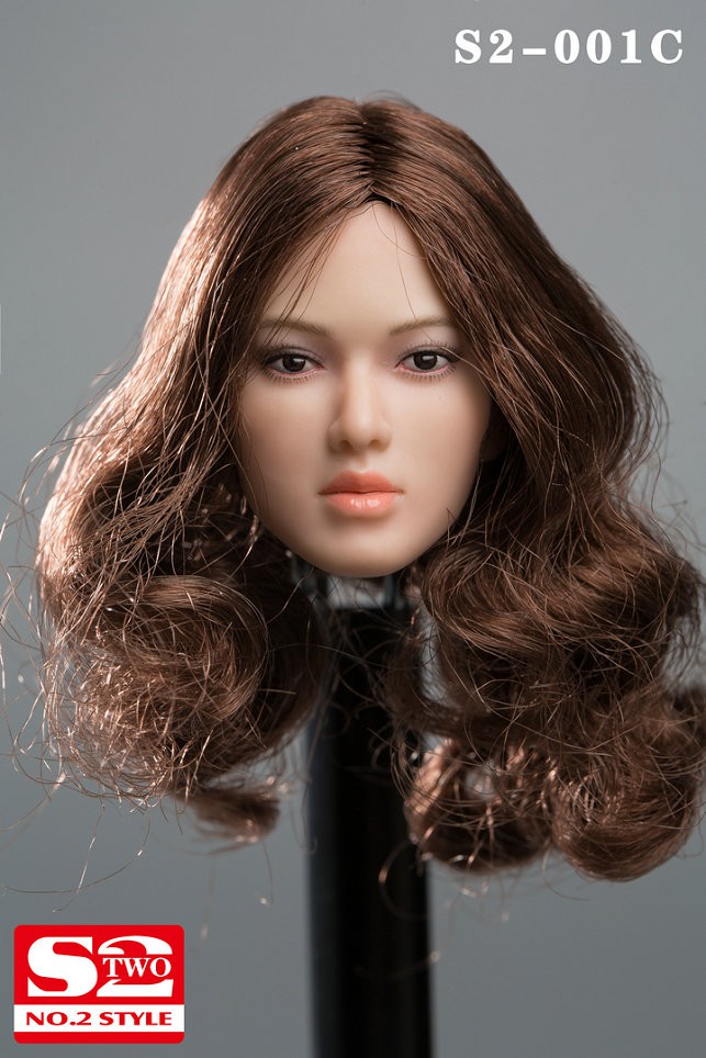 1/6 Asian Beauty Head