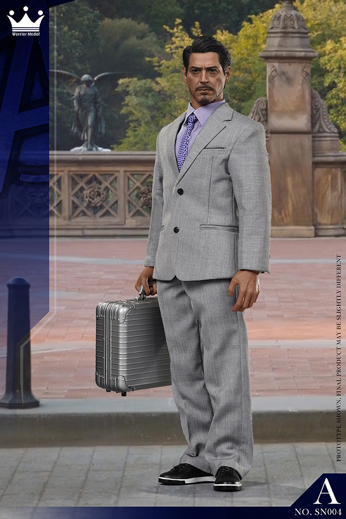 SN004 1/6 American Regal 2.0