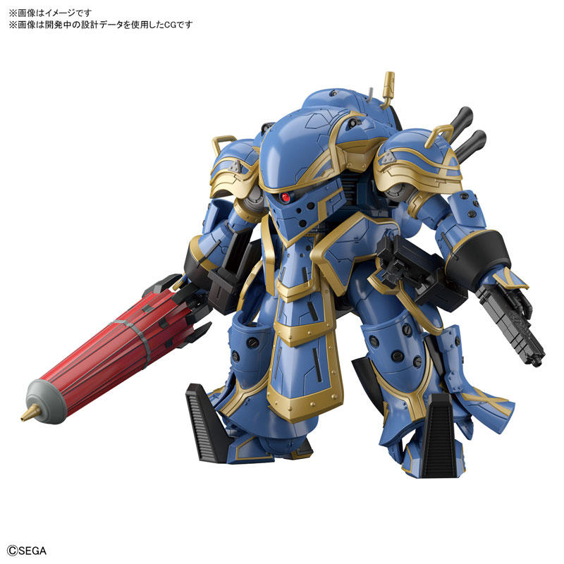 HG 1/24 Spiricle Fighter Mugen (Anastasia Palma Custom) Plastic Model - Project Sakura Wars