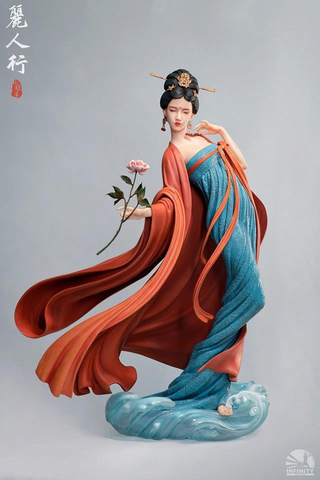 Elegance Beauty Series - Satire on Fair Ladies