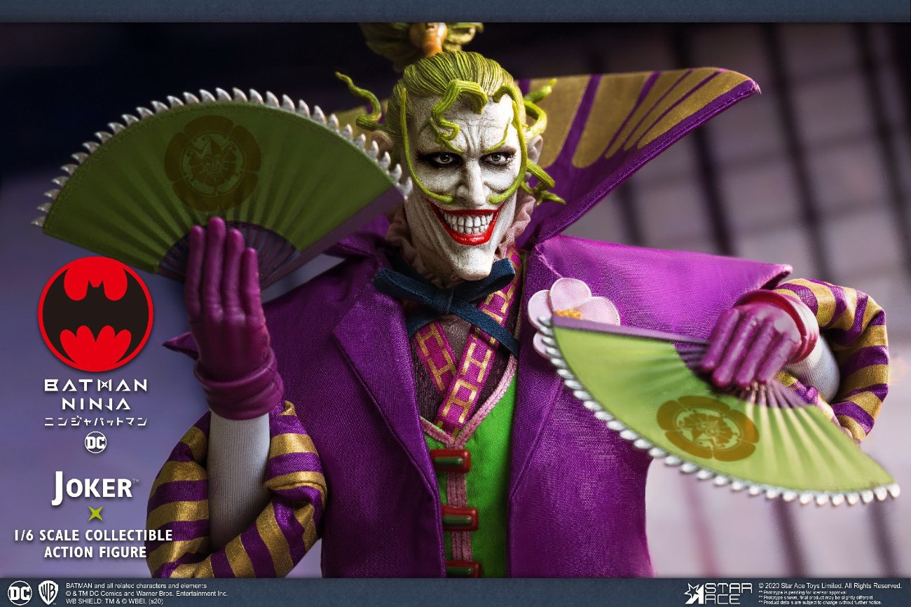 1/6 Batman Ninja - Loard Joker