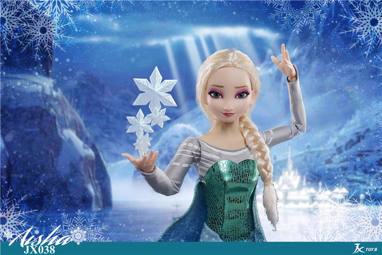 JX038 1/6 Ice Queen Aish